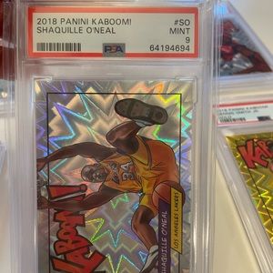 Shaquille O’Neal PSA 9 kaboom
